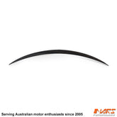 Gloss Black AMG Style Rear Trunk Lip Spoiler Bodykit for Mercedes Benz C-Class W205 Sedan, including C43 & C63-S